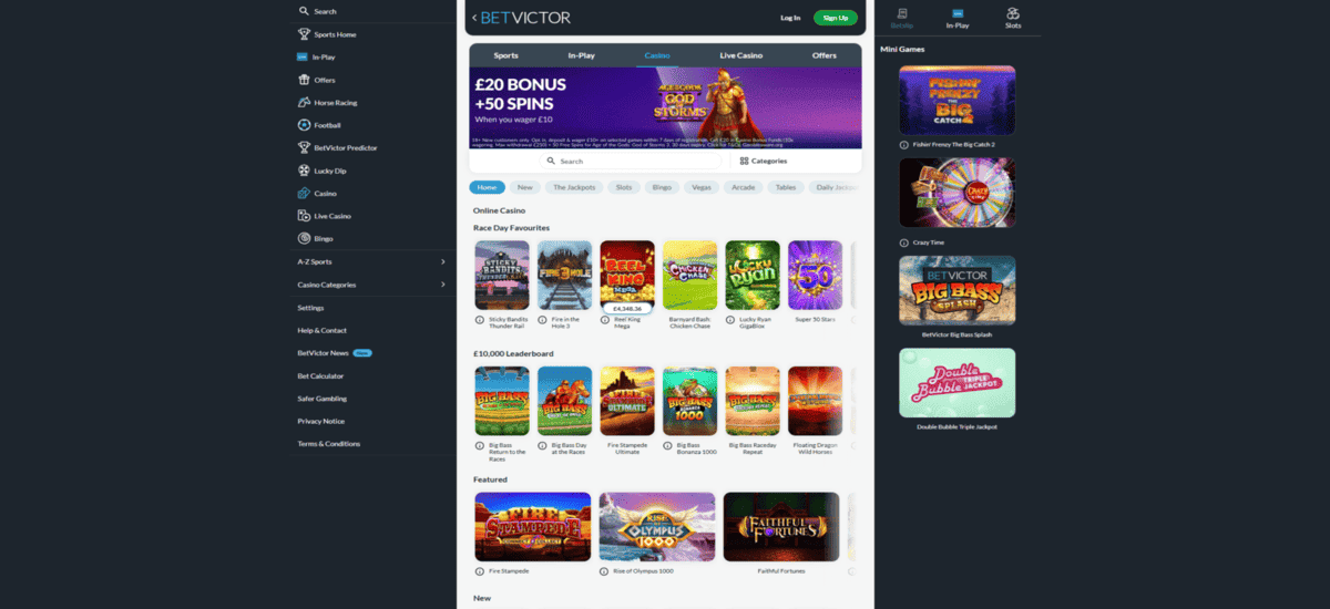 BetVictor Casino